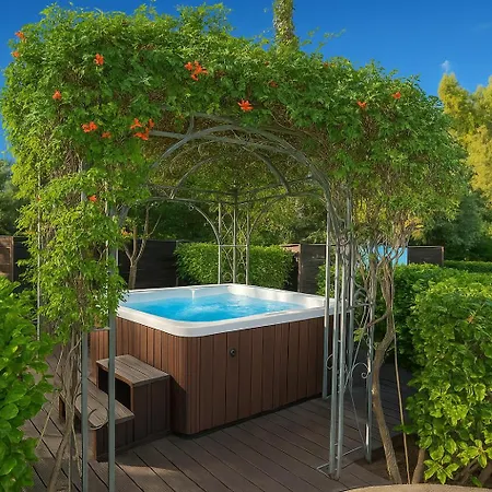 Small Paradise With Private Pool, Jacuzzi And Complete Privacy Ialisos